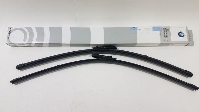 Picture of Genuine BMW Wiper Blade Front Replacement Set For G20 3 Series 61-61-9-478-361